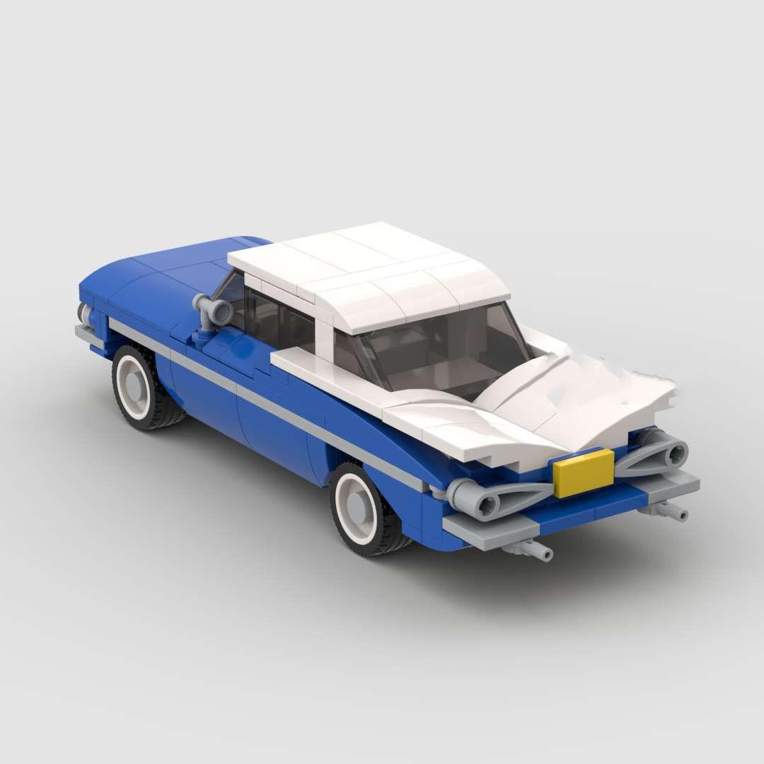 Chevrolet Bel Air (Blue)