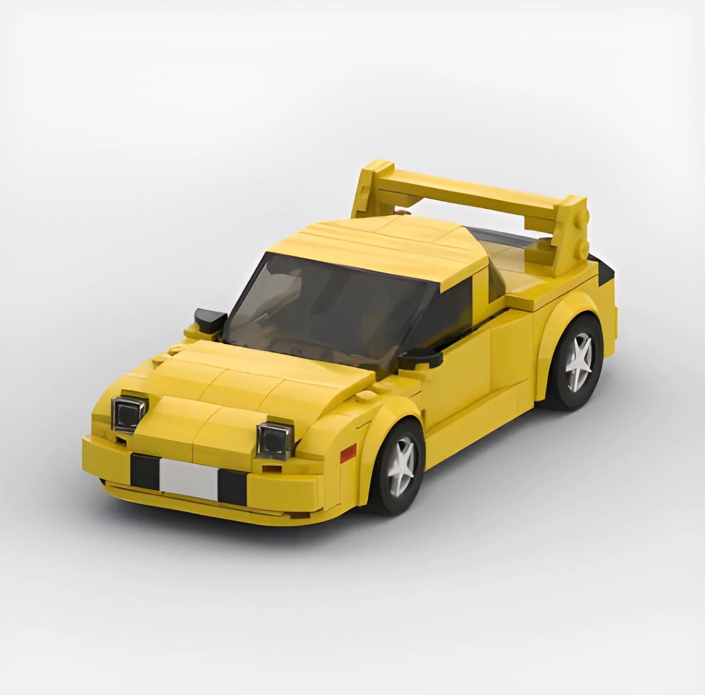 Mazda RX7 (Yellow)