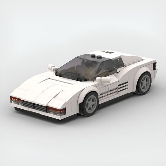 Ferrari Testarossa (White)