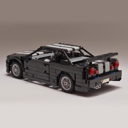 Nissan R34 Skyline GTR (700+ Pieces)
