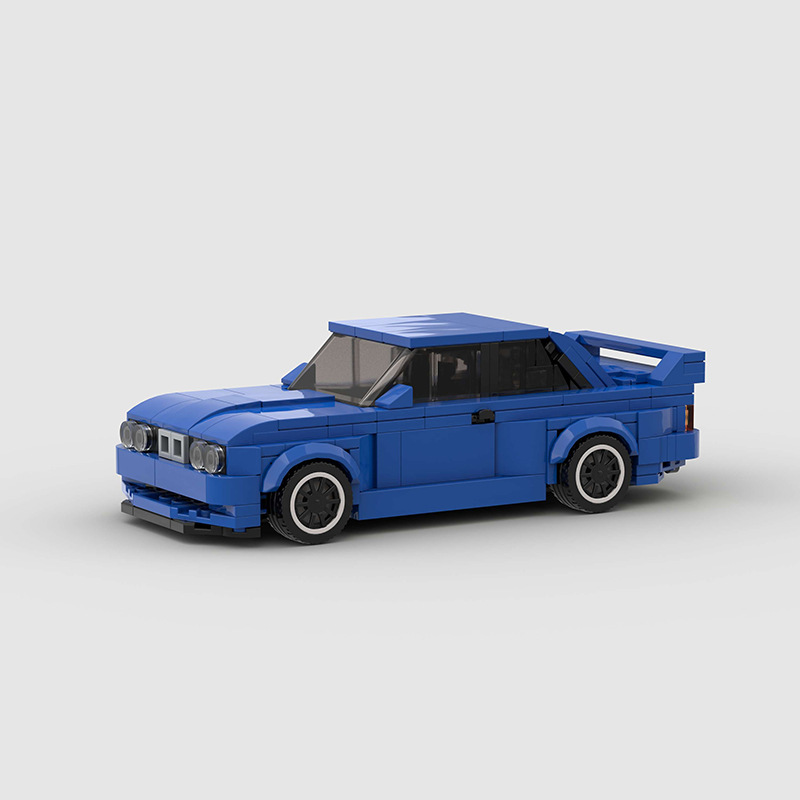 BMW E30 M3 - Blue