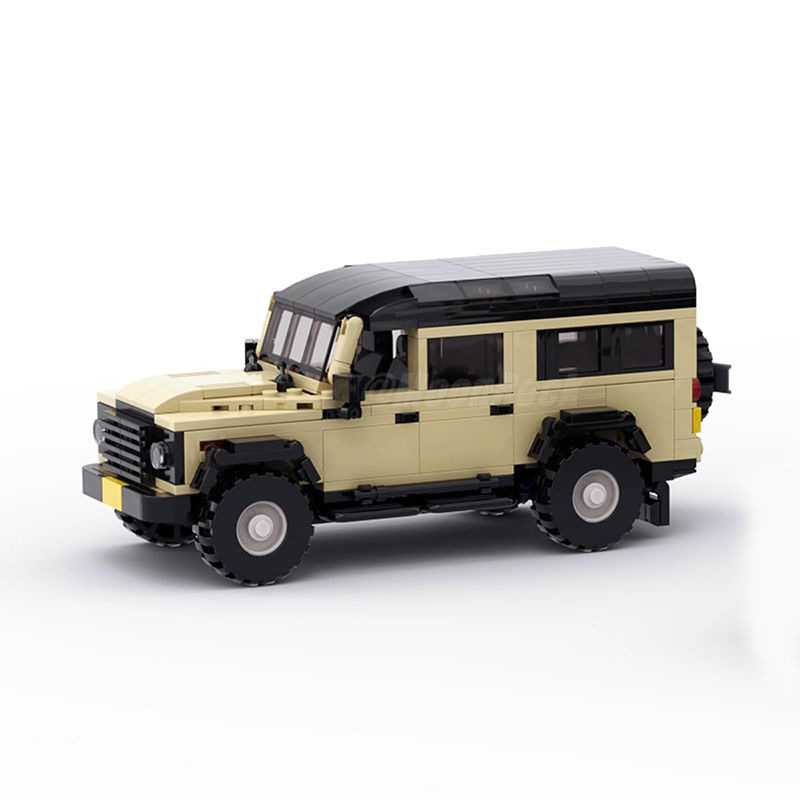 Land Rover Defender – Brick Minis