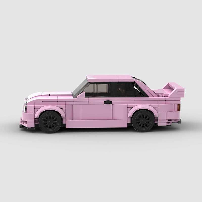 BMW E30 M3 - Pink – Brick Minis