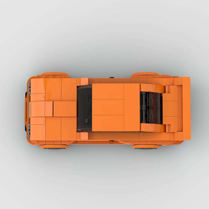 BMW E30 M3 - Orange