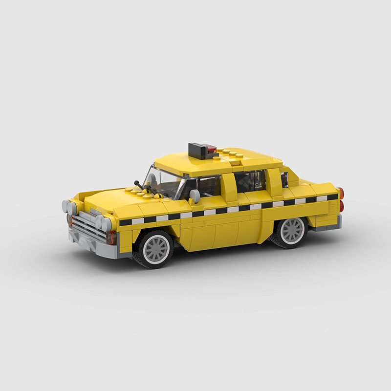 Checker Taxi Cab (1978)