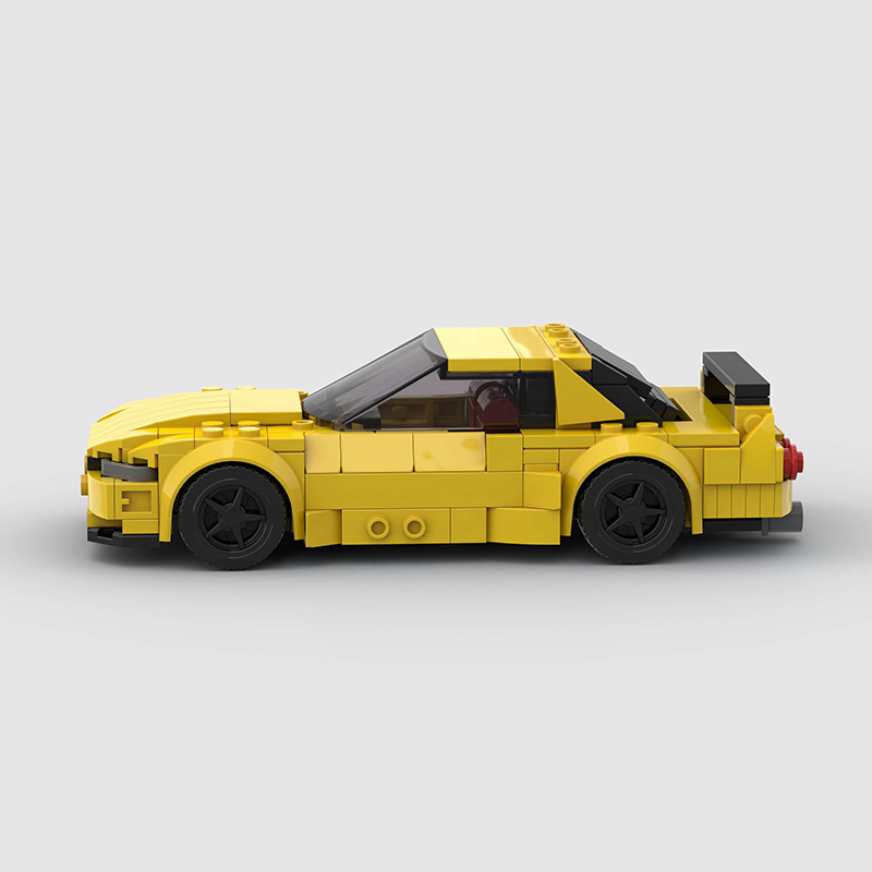 Nissan R32 Skyline GTR (Yellow)