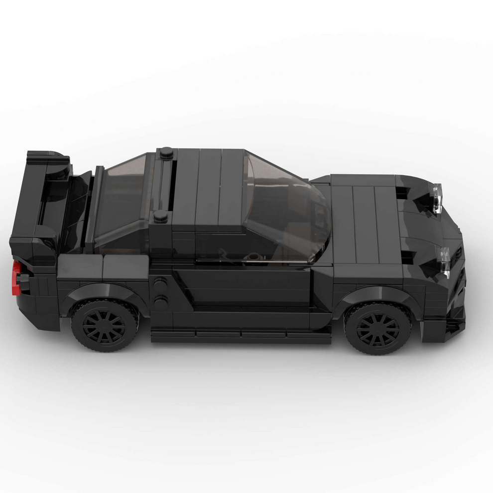 Mazda RX7 (Black) – Brick Minis