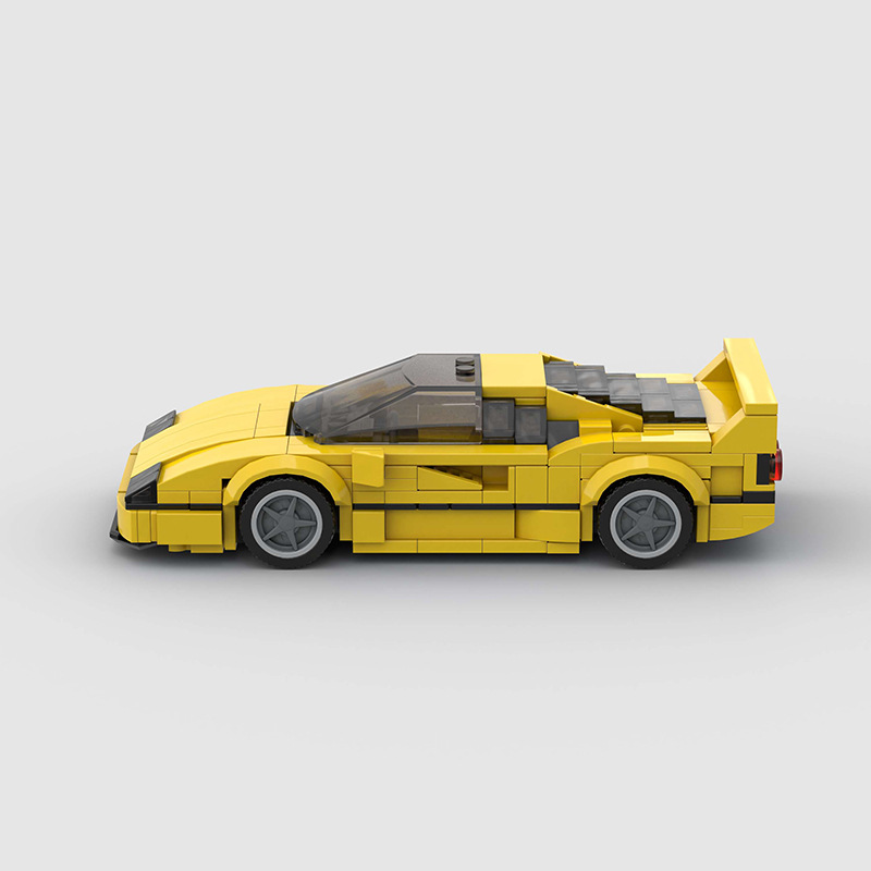 Ferrari F40 - Yellow