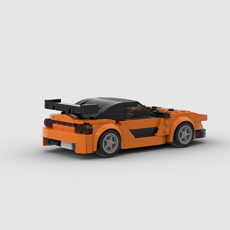 Mazda RX7 FD - Orange & Black