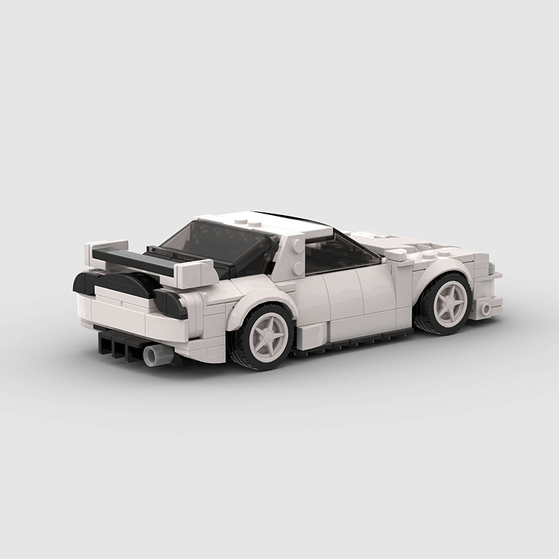 Mazda RX7 FD (White)