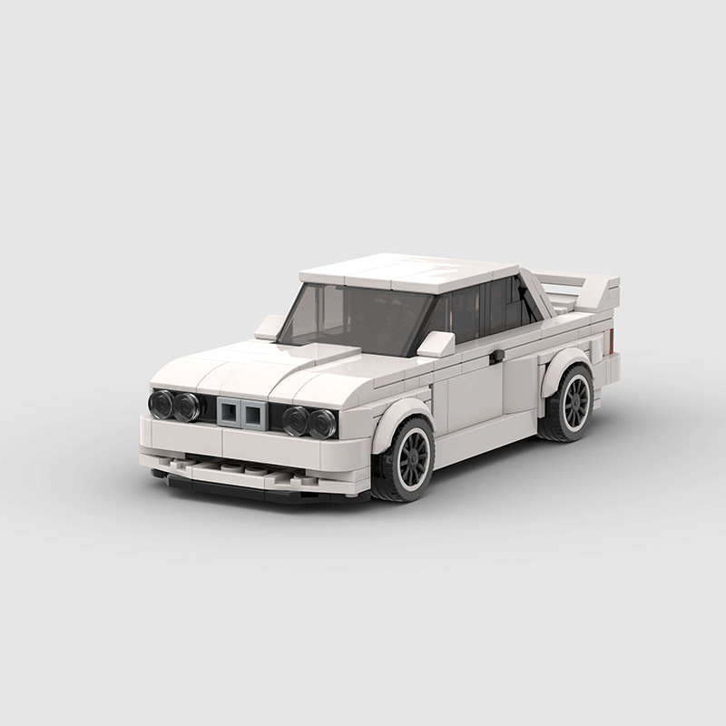 BMW E30 M3 - White