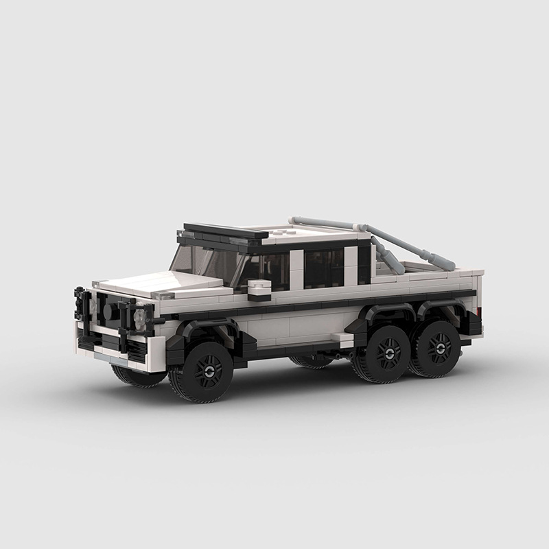 Mercedes G Wagon 6X6