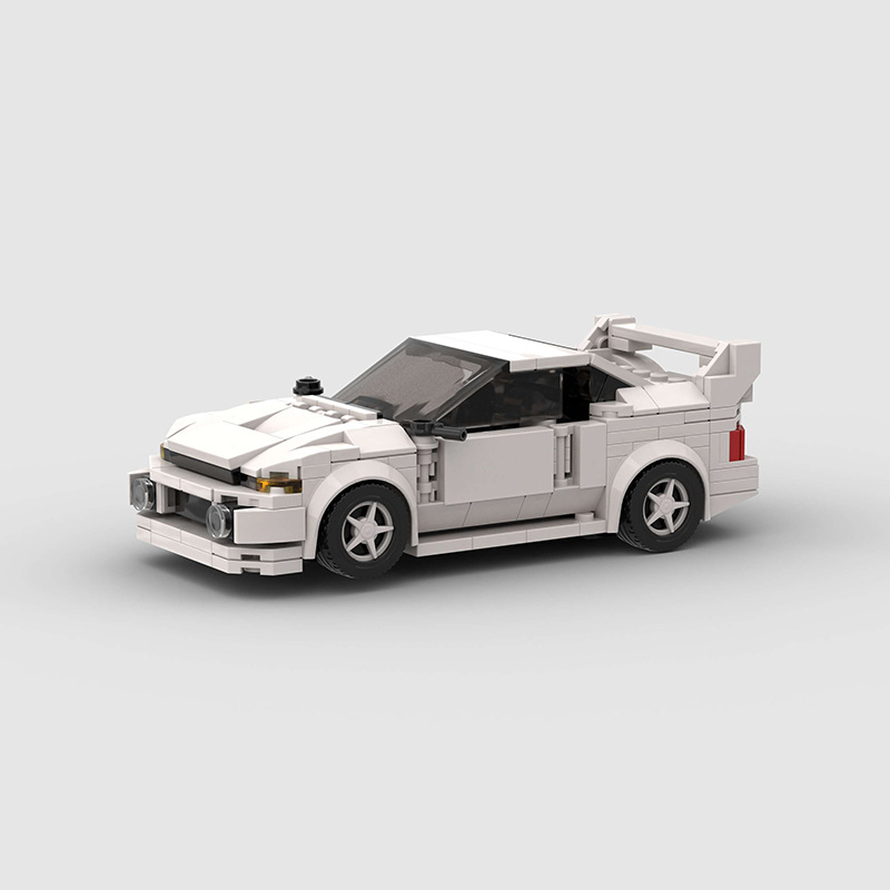 Mitsubishi Lancer EVO (Gen V) Brick Minis