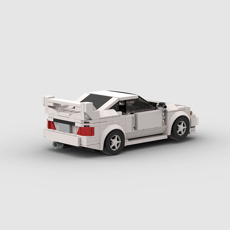 Mitsubishi Lancer EVO (Gen V) – Brick Minis