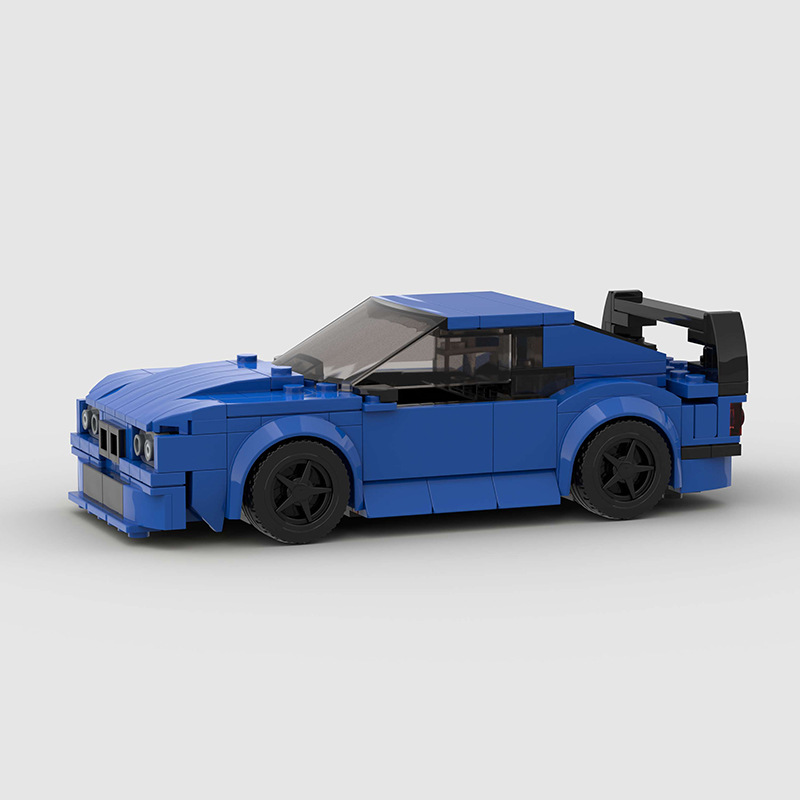 BMW E36 M3 - Blue