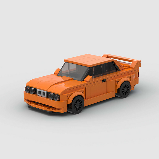 BMW E30 M3 - Orange