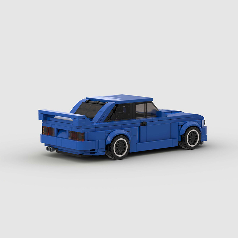 BMW E30 M3 - Blue