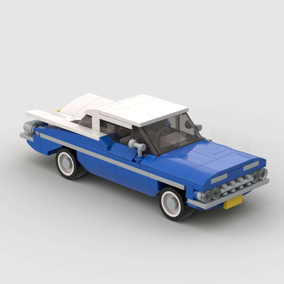 Chevrolet Bel Air (Blue)