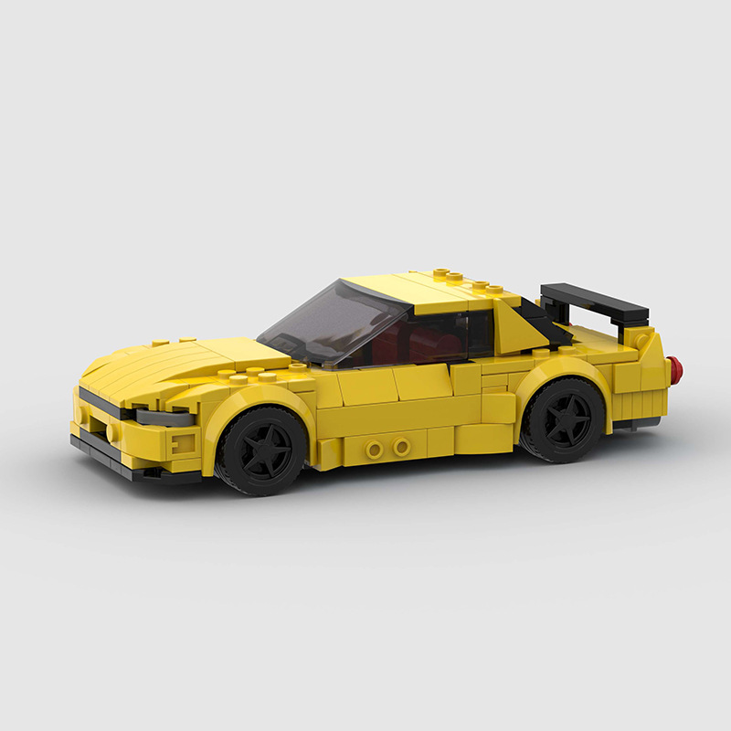 Nissan R32 Skyline GTR (Yellow)