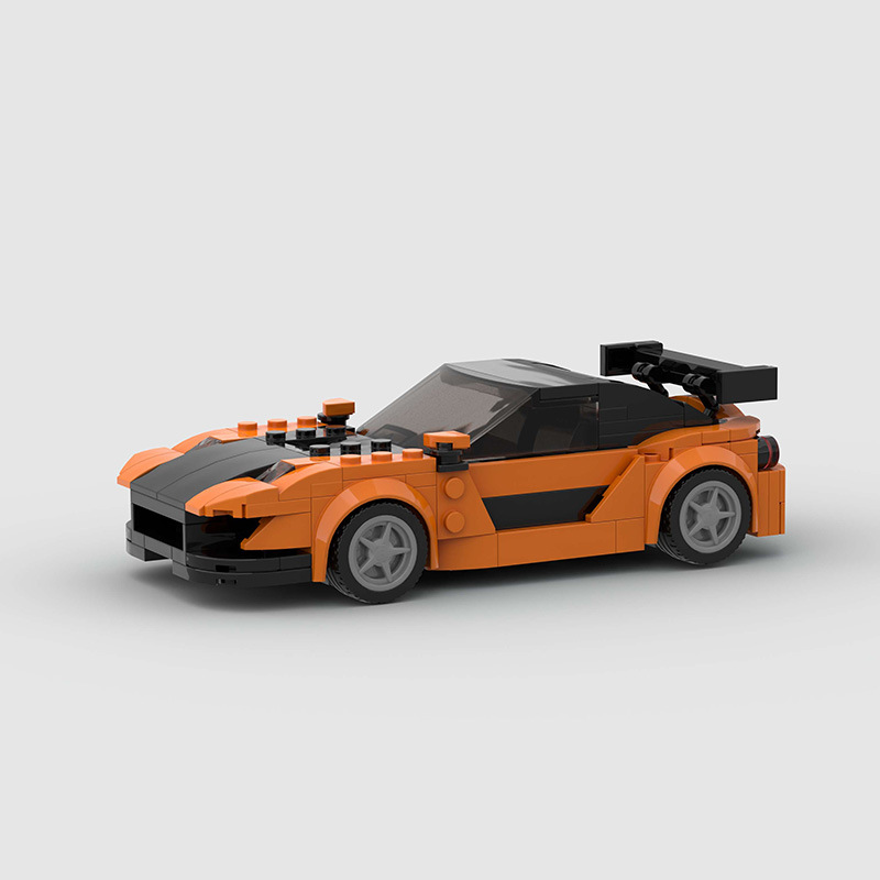 Mazda RX7 FD - Orange & Black