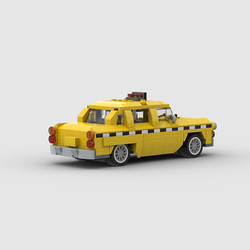 Checker Taxi Cab (1978)