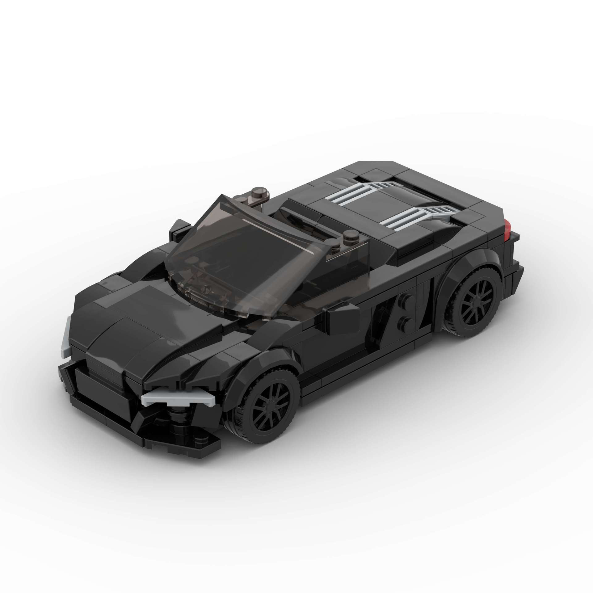 Audi R8 V10 Spyder – Brick Minis