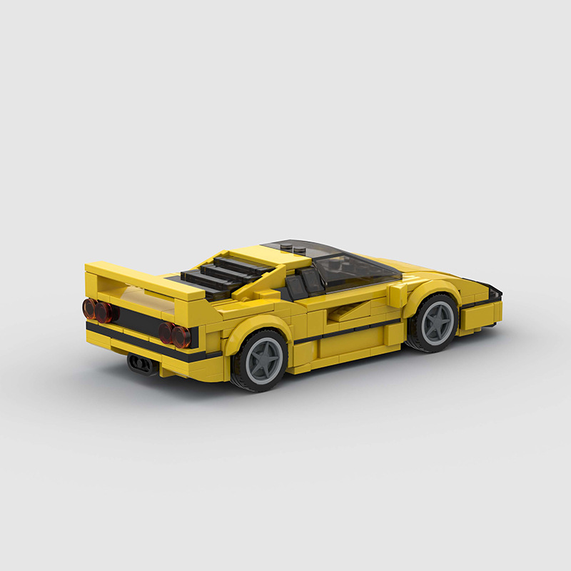 Ferrari F40 - Yellow