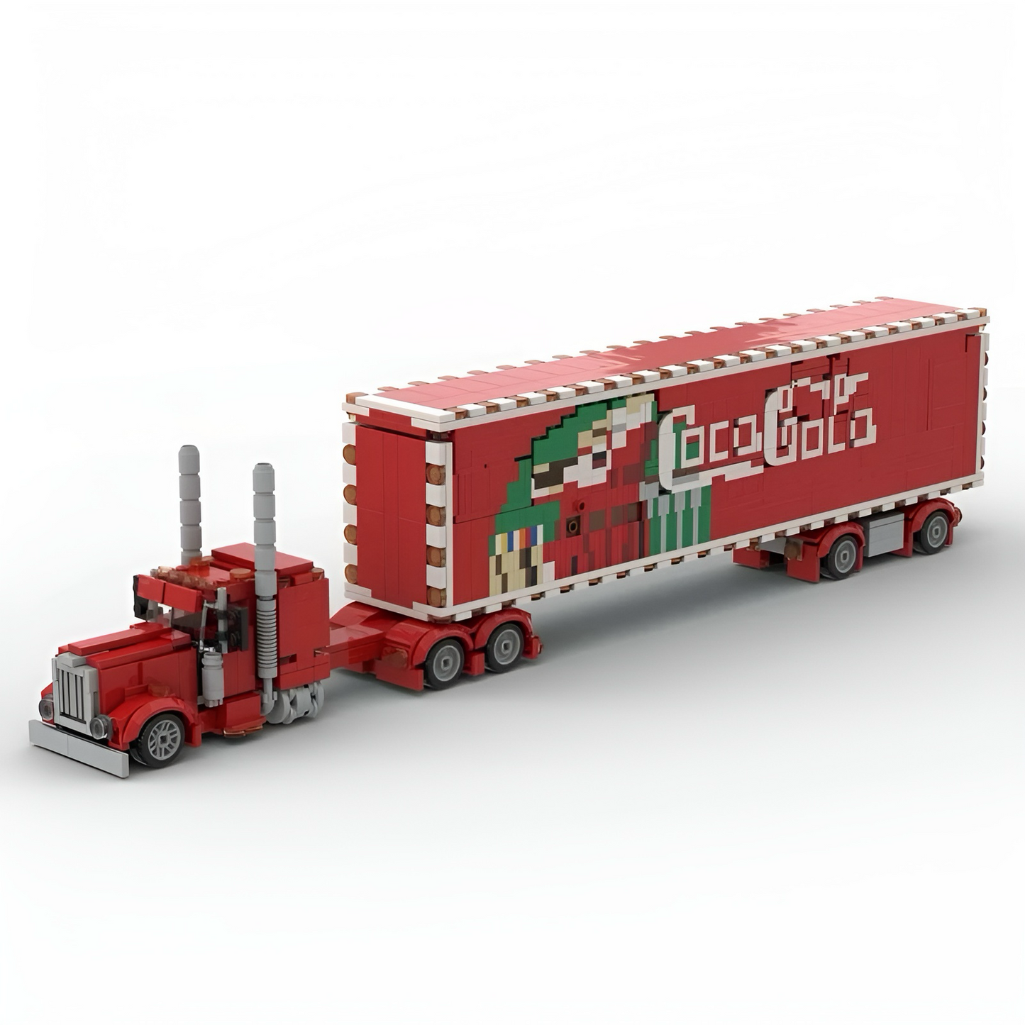 Christmas Coca-Cola Truck - Brick Minis Special