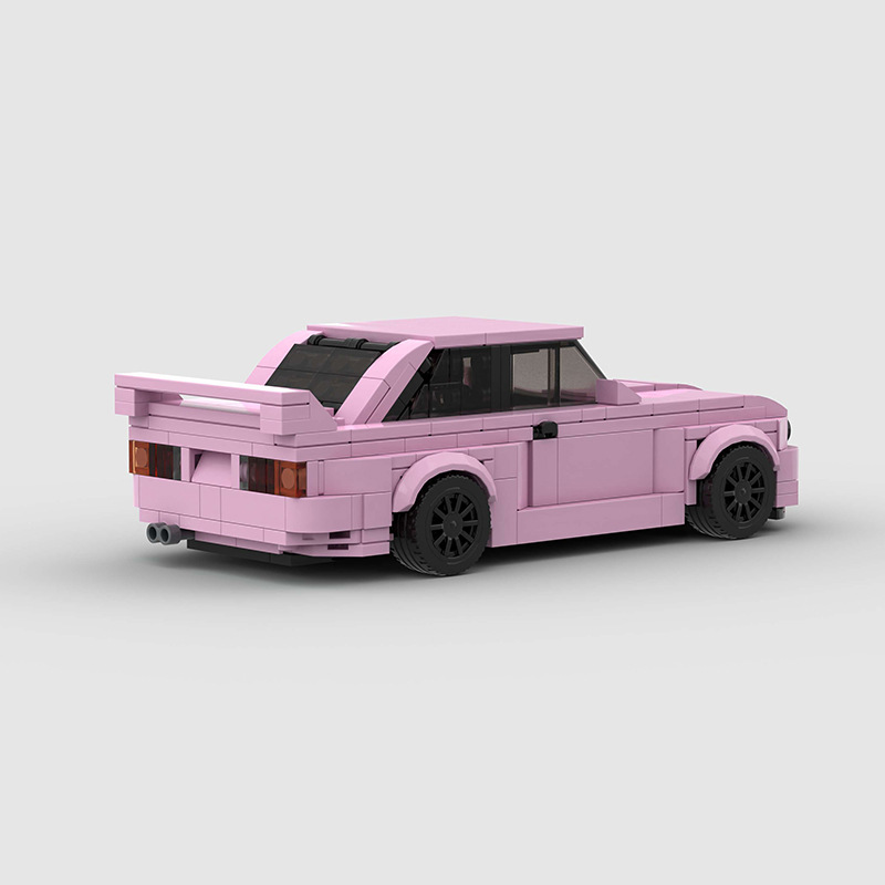 BMW E30 M3 - Pink