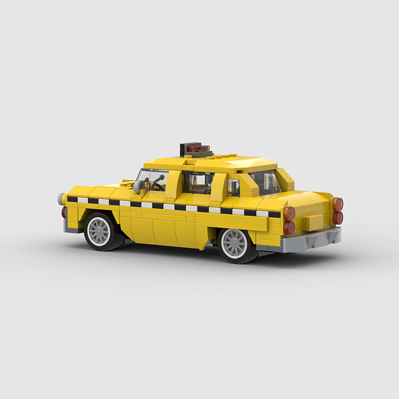 Checker Taxi Cab (1978)