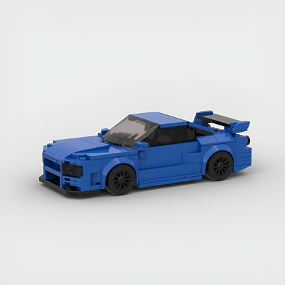 Nissan R34 Skyline GTR (Bayside)