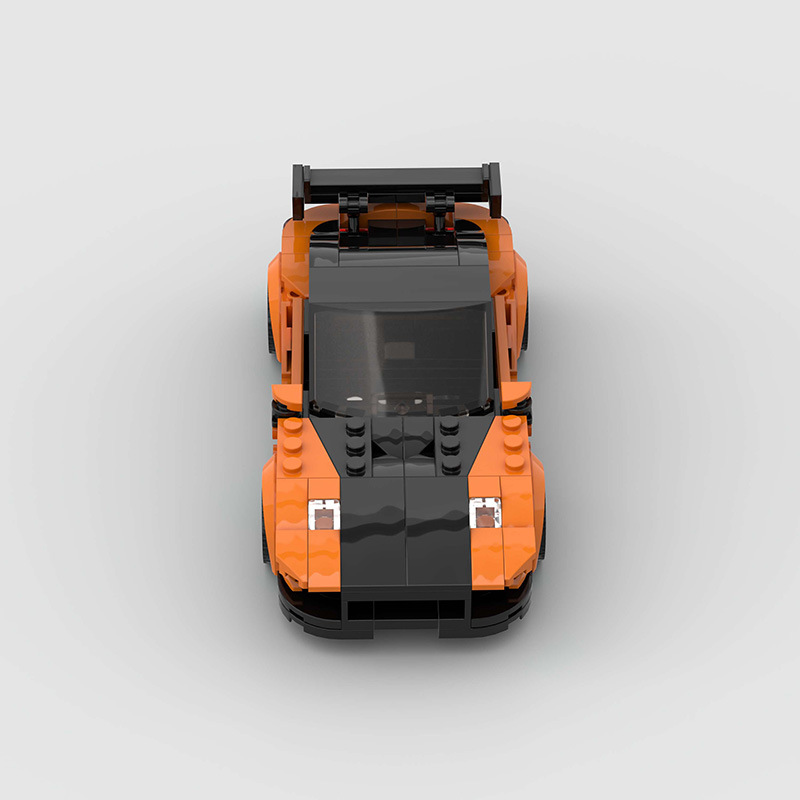 Mazda RX7 FD - Orange & Black