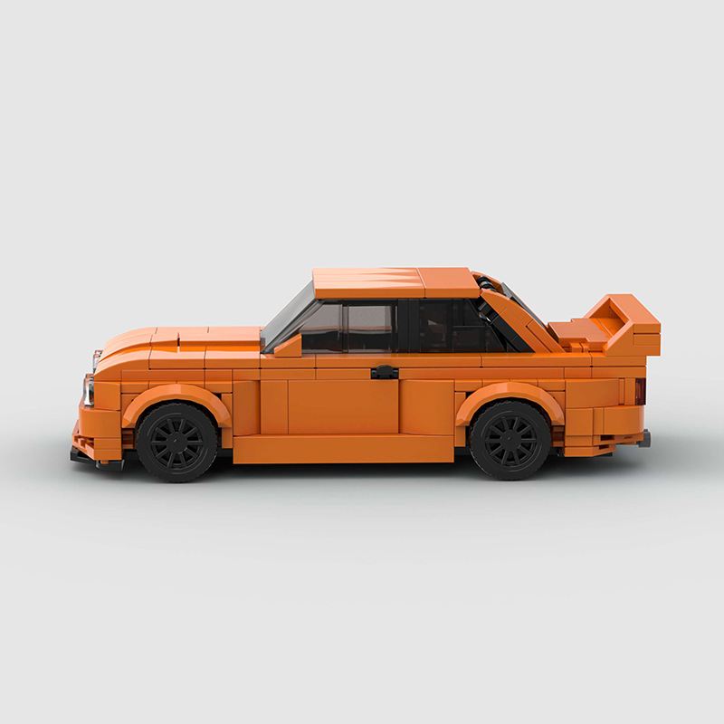 BMW E30 M3 - Orange