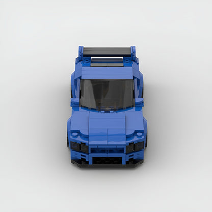Nissan R34 Skyline GTR (Bayside)