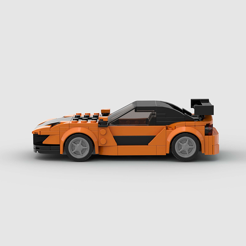 Mazda RX7 FD - Orange & Black