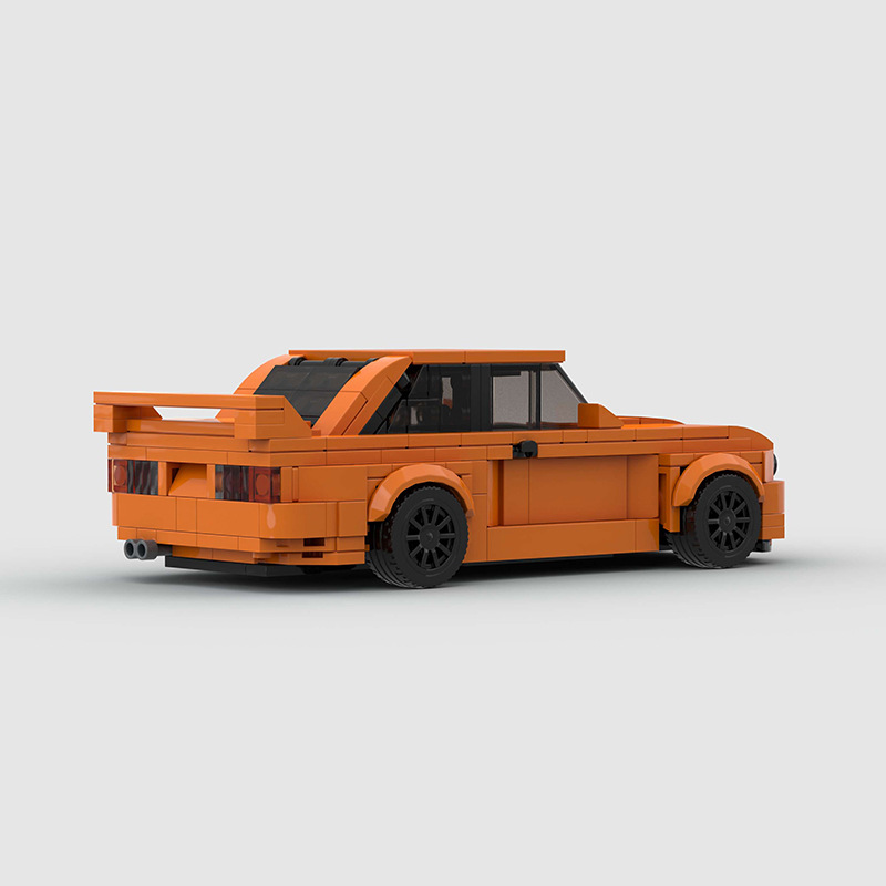 BMW E30 M3 - Orange