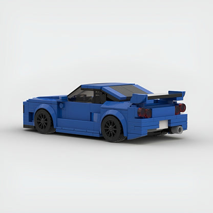 Nissan R34 Skyline GTR (Bayside)