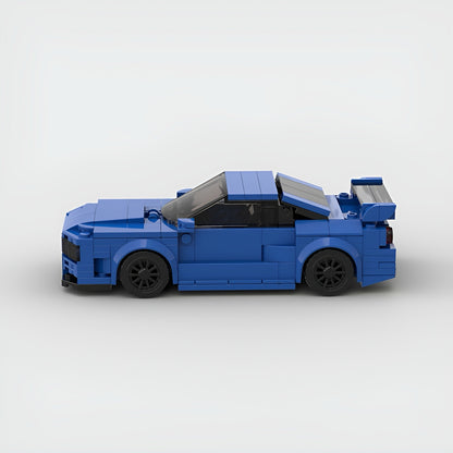 Nissan R34 Skyline GTR (Bayside)