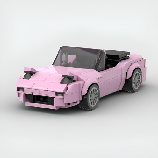 Mazda MX5 Miata (Pink)