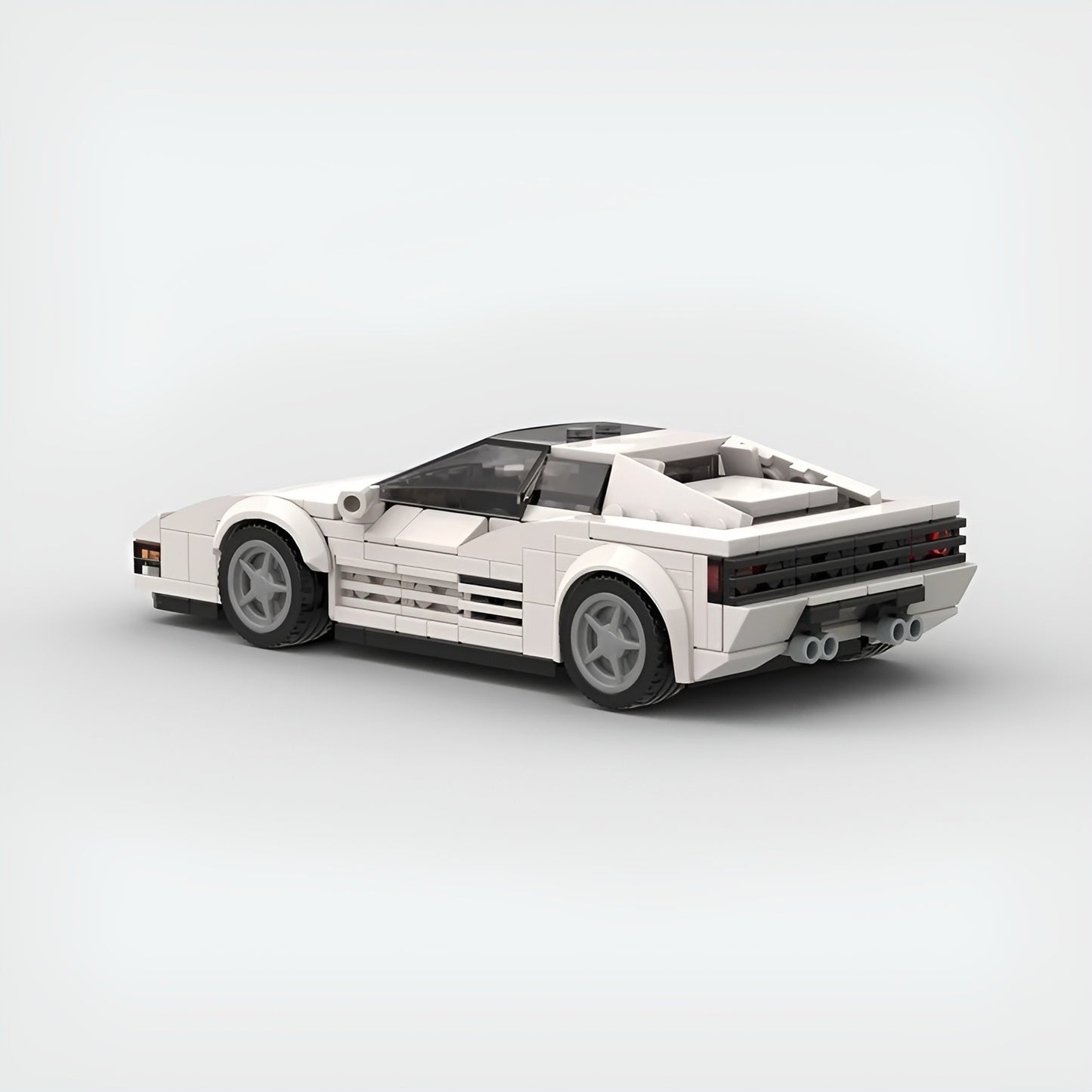 Ferrari Testarossa (White)