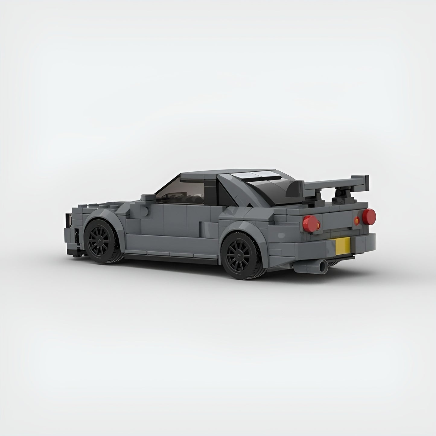 Nissan R34 Skyline GTR (Grey)