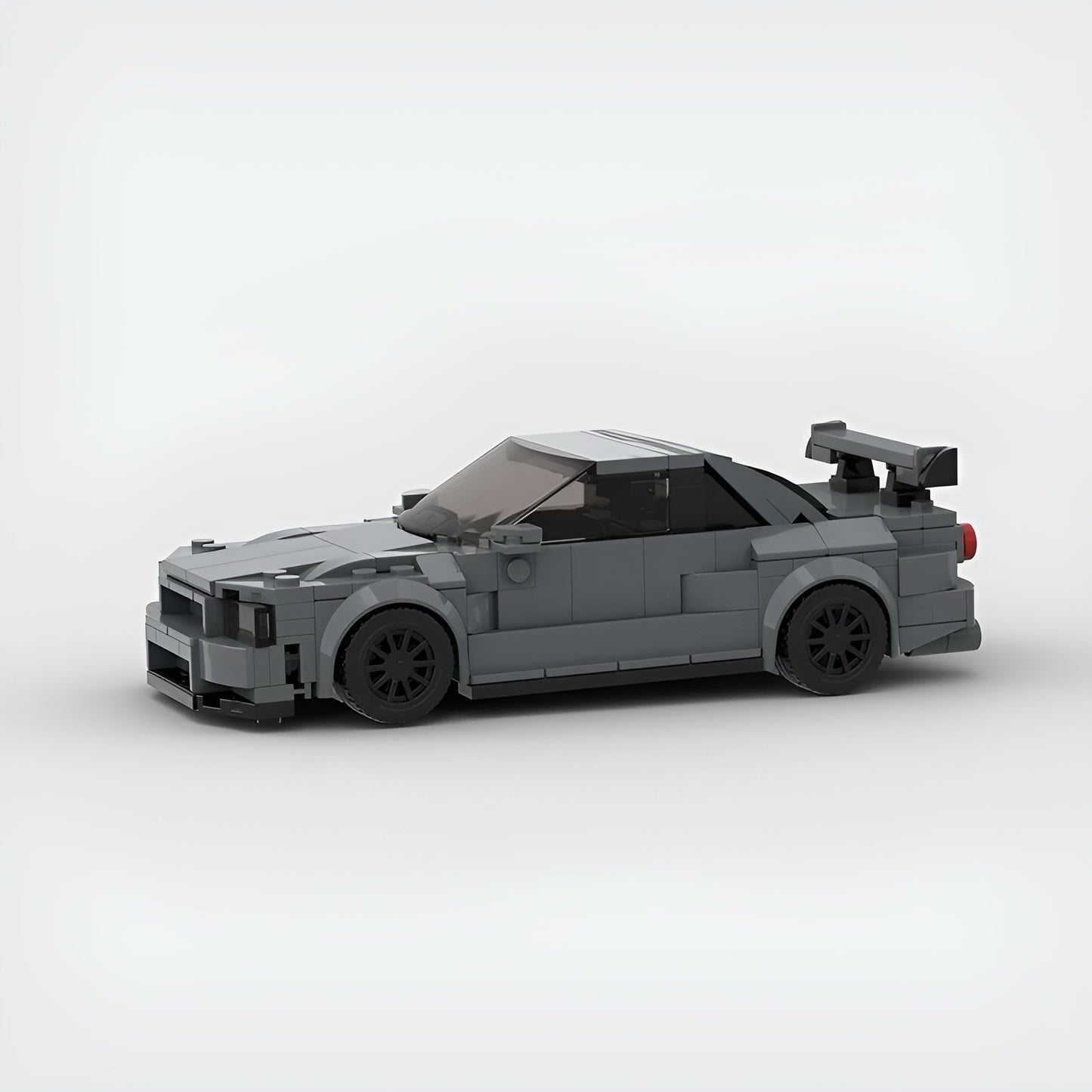 Nissan R34 Skyline GTR (Grey)