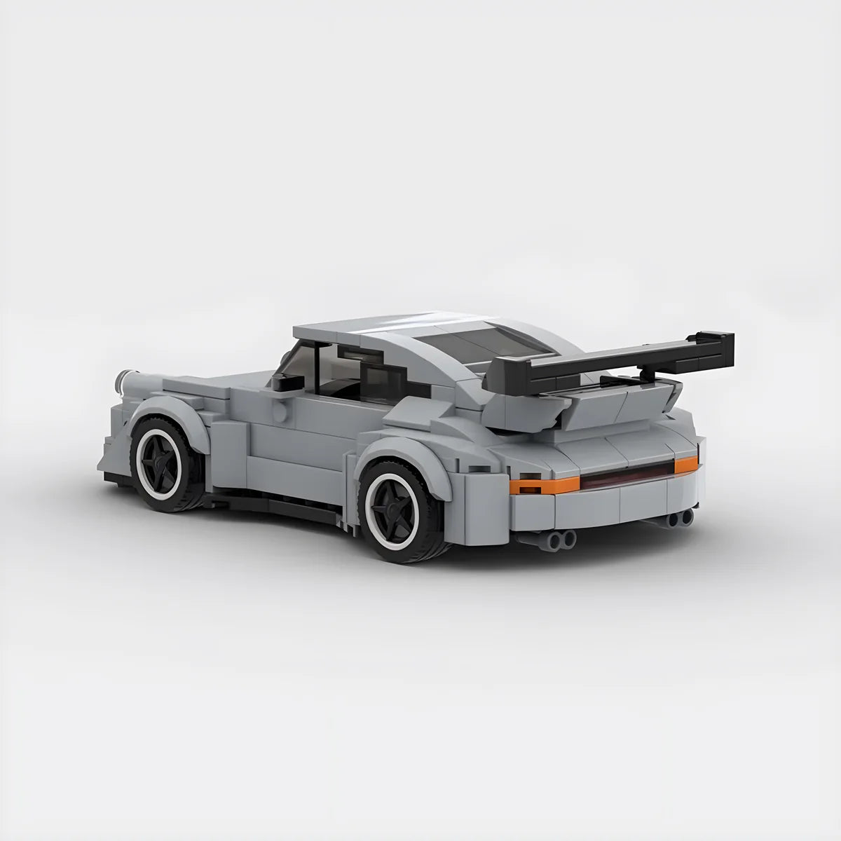 Porsche 911 (930) RWB (Grey)