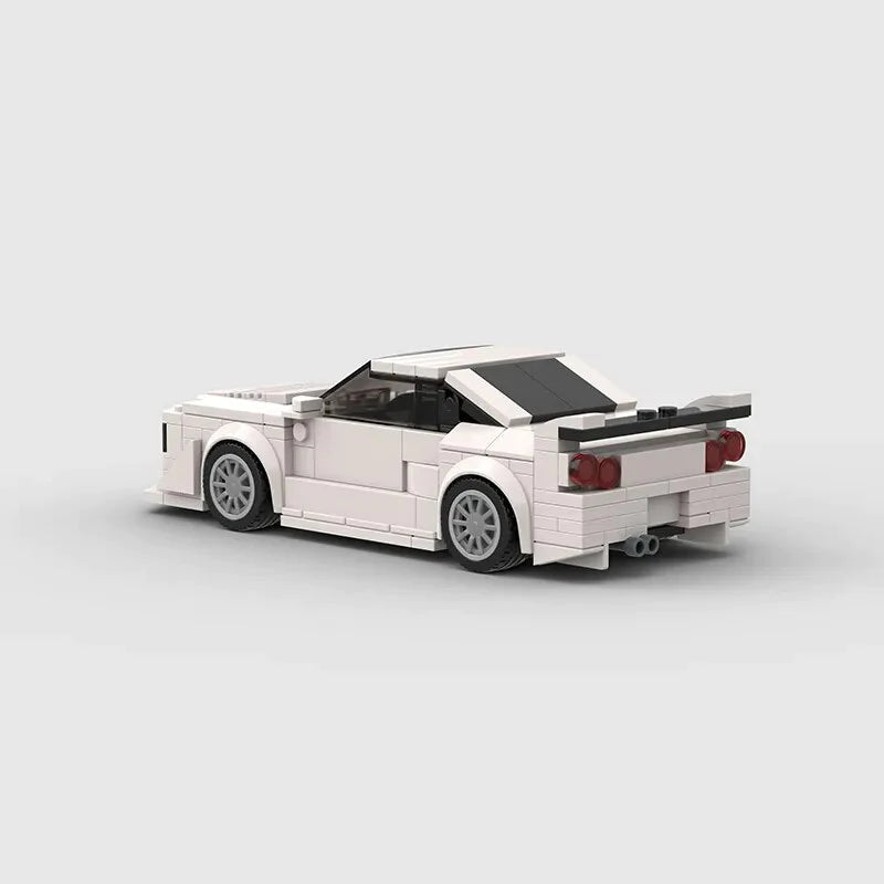 Nissan R34 Skyline GTR (White)