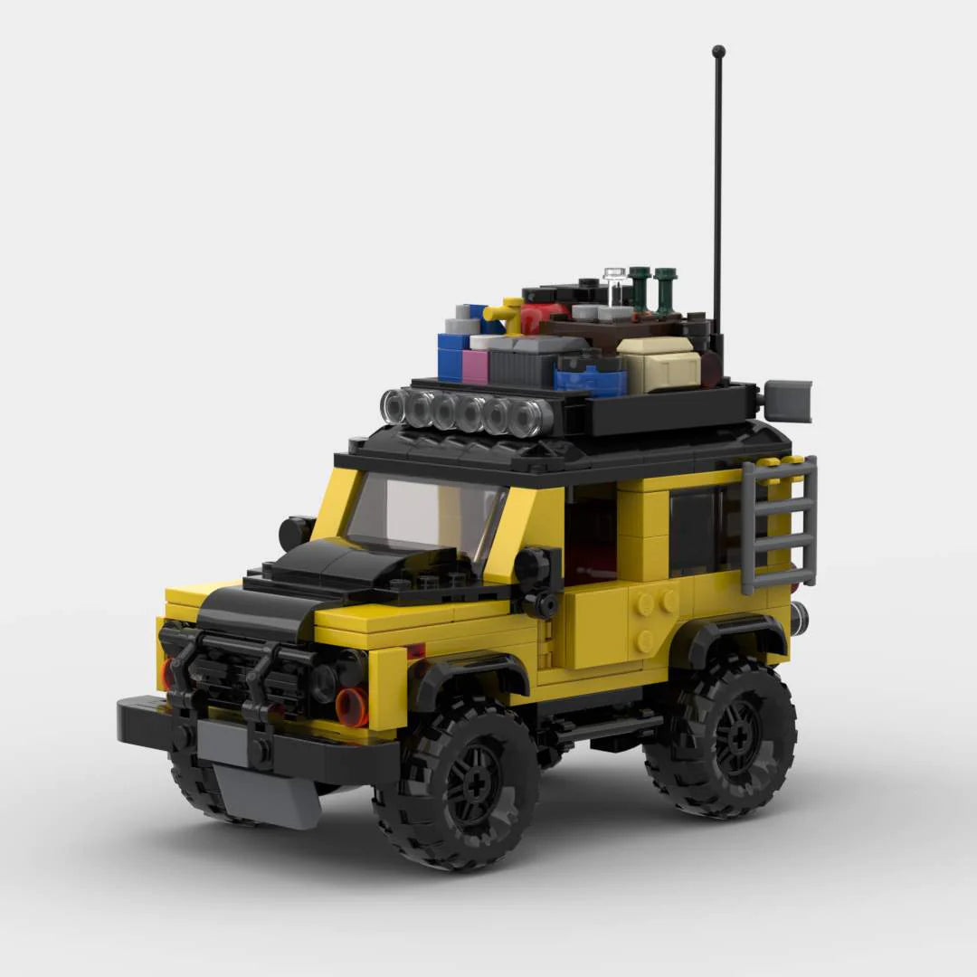 Land Rover Defender Classic – Brick Minis