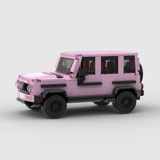 Mercedes G Wagon (Pink)