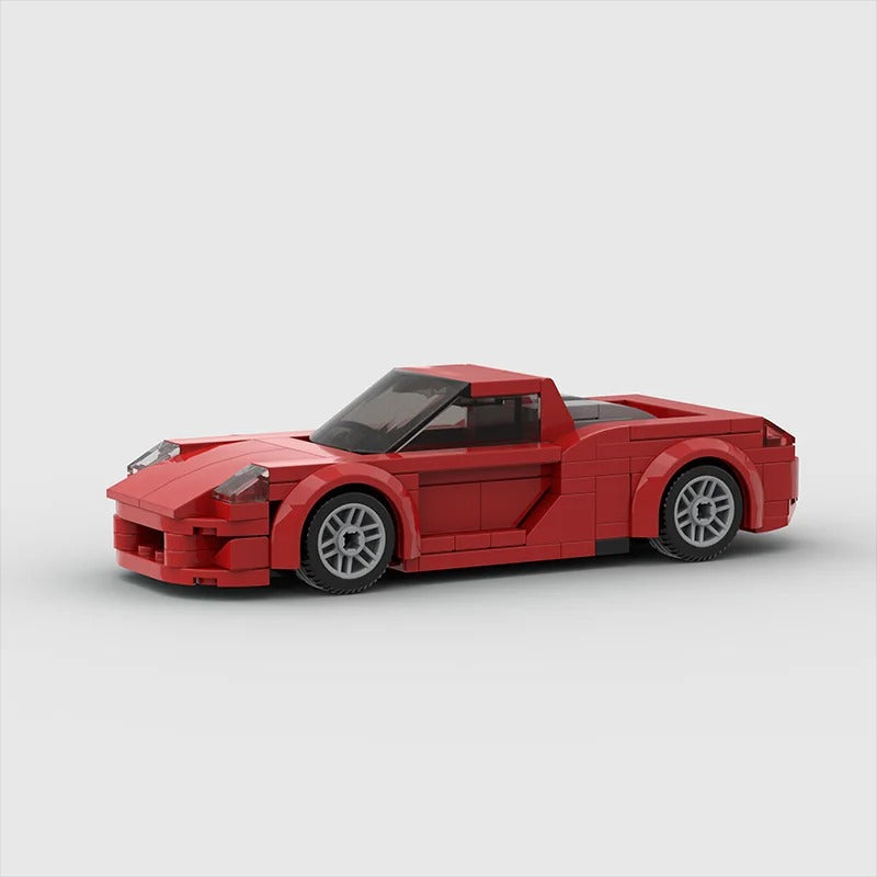 Porsche Carrera GT (Red)