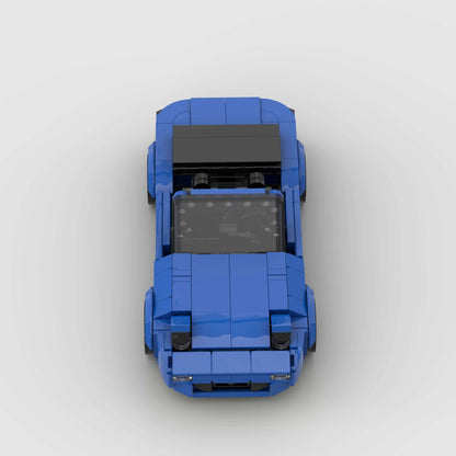 Mazda MX5 Miata (Blue)