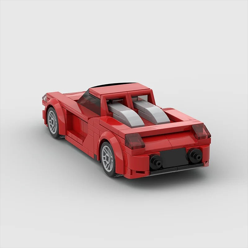 Porsche Carrera GT (Red)