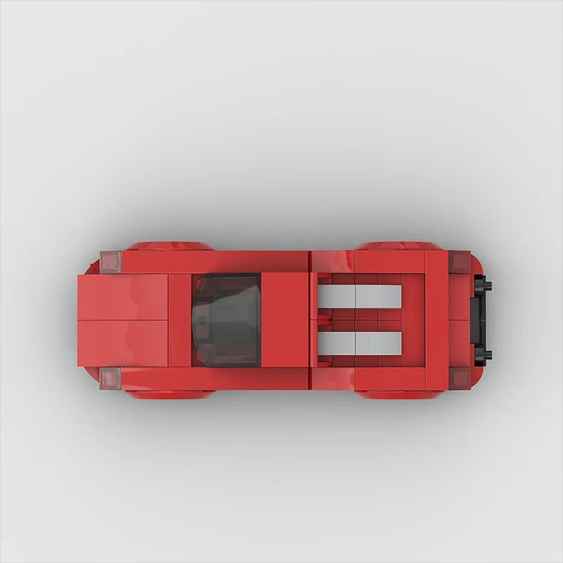 Porsche Carrera GT (Red)